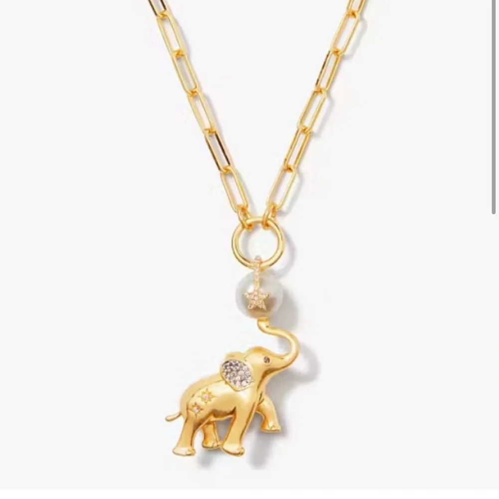Kate Spade Winter Carnival Statement‎ Pendant Necklace NWT